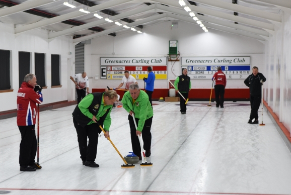 Fred Olsen Cruise Lines Scottish Curling Masters Championship (Ladies)