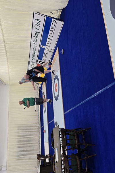 The Greenacres Floor Curling August Pairs