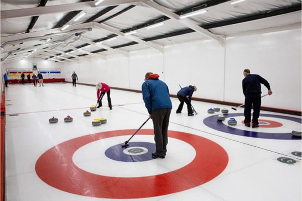Winter Olympics & Try Curling Sessions