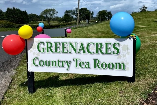 Country Tea Room NOW OPEN
