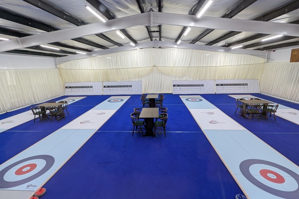 Floor Curling gallery 1