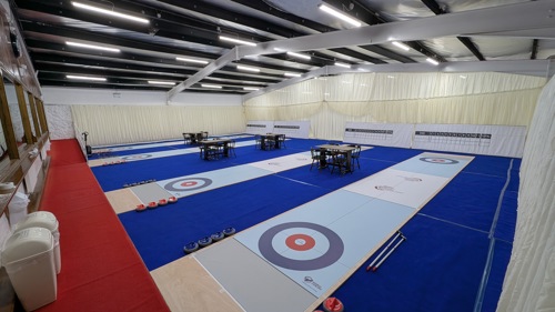 Floor Curling